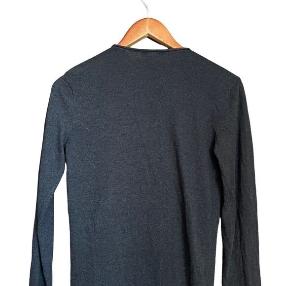 3 for $30! H&M black long cardigan size extra small - Picture 9 of 9